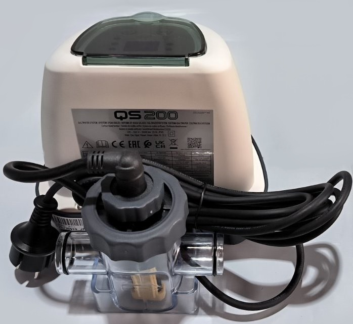 Хлоргенератор QS200, 2 г/год для басейнів до 8327л