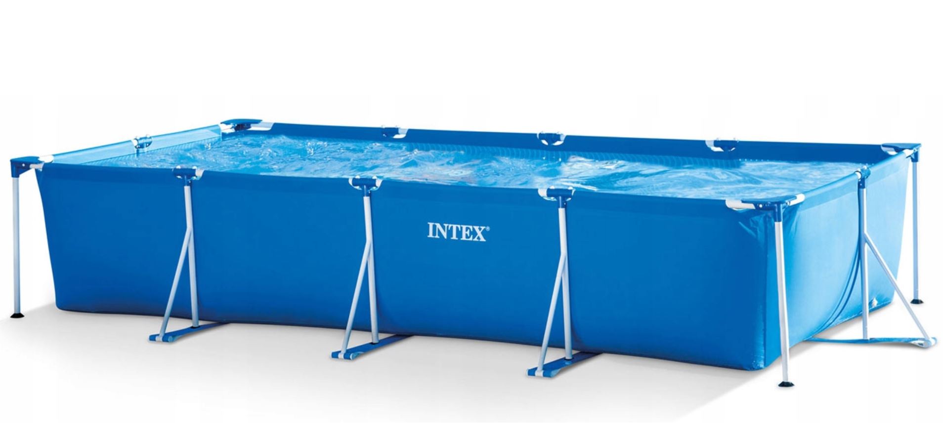 Каркасний басейн 450 x 220 x 84 см Rectangular Frame Pool