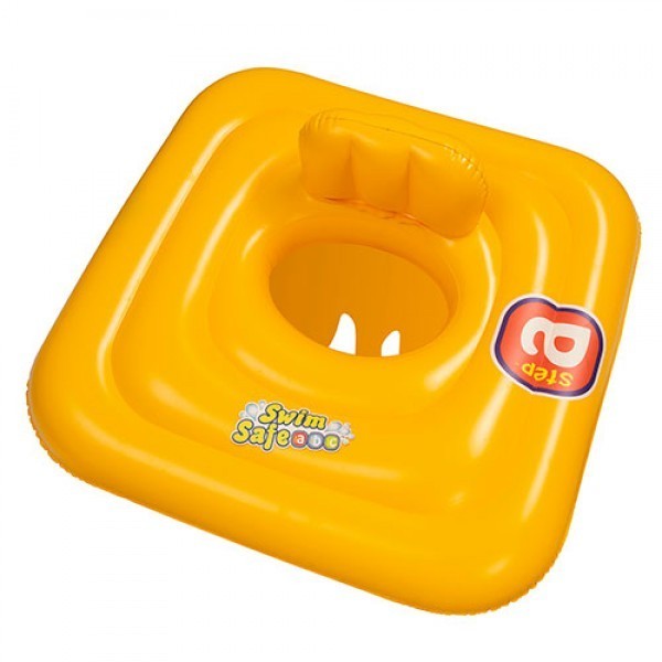 Надувний пліт трикамерний SWIM SAFE. 76x76см, 1-2р