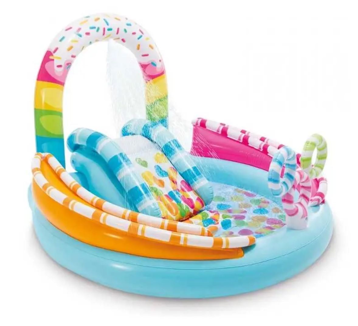 Дитячий надувний центр басейн CANDY FUN 1,70x1,68x1,22м