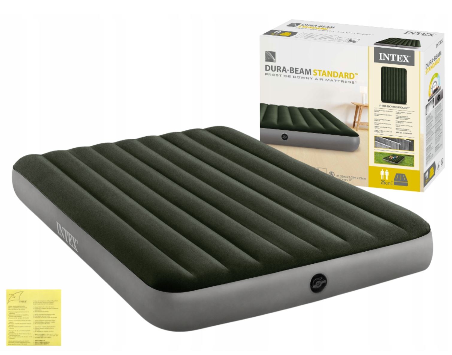 Надувний матрац 203 x 152 x 25 см PRESTIGE DOWNY