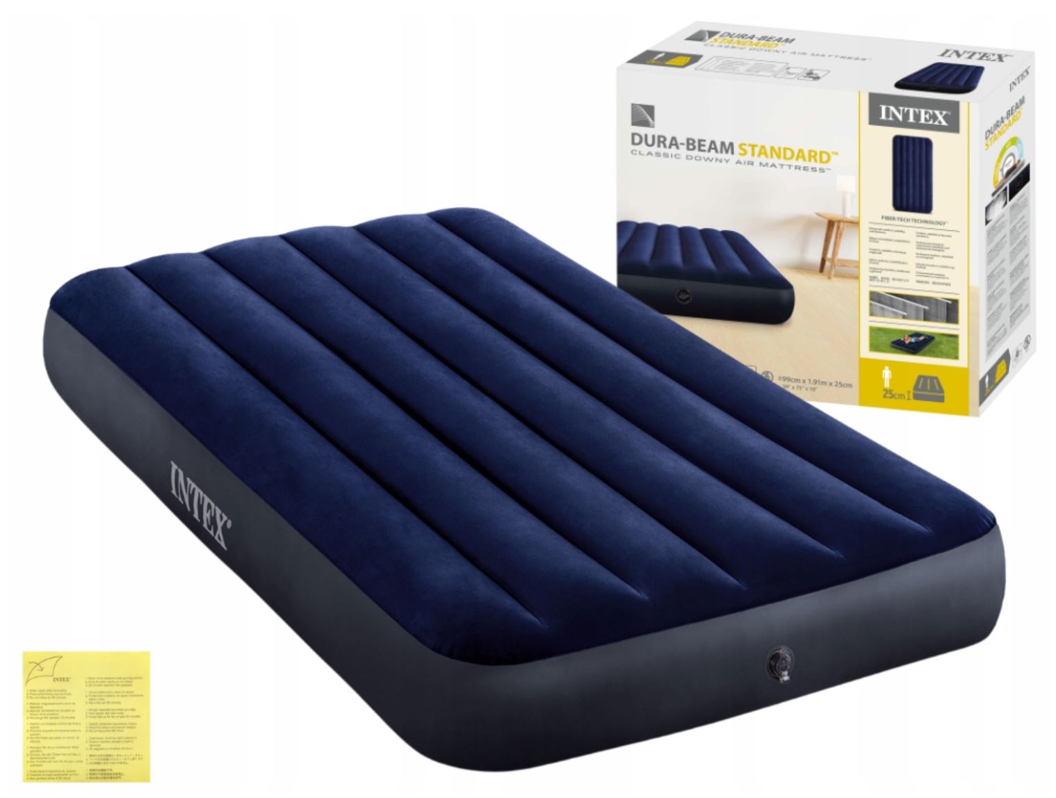 Надувний матрац 191 x 99 x 25 см CLASSIC DOWNY